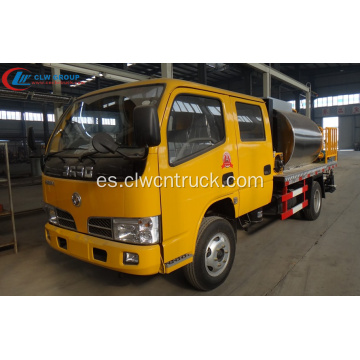 2019 Nuevo Dongfeng 2tons Bitumen Sprayer Engine